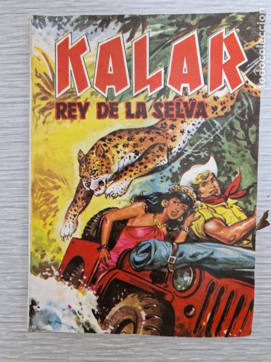 Tebeos: KALAR, REY DE LA SELVA - EL SECRETO DEL LAGO - N&ordm; 7 - Foto 1