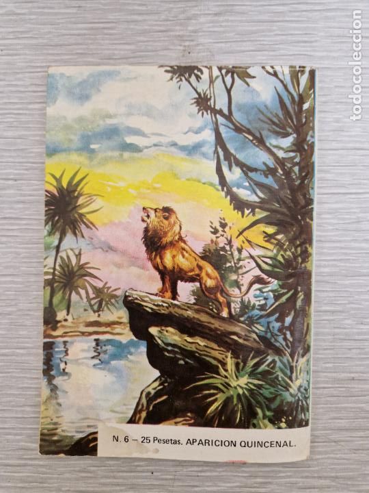 Tebeos: KALAR, REY DE LA SELVA - EL IDOLO DE LOS OJOS - N&ordm; 6 - Foto 3