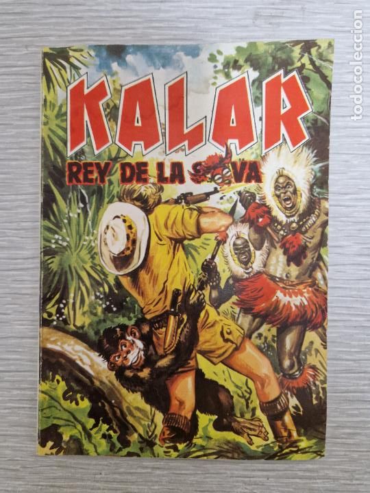 Tebeos: KALAR, REY DE LA SELVA - EL IDOLO DE LOS OJOS - N&ordm; 6 - Foto 1