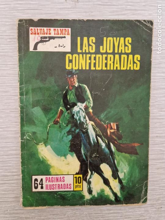 Tebeos: LAS JOYAS CONFEDERADAS - SALVAJE TAMPA - N&ordm; 153