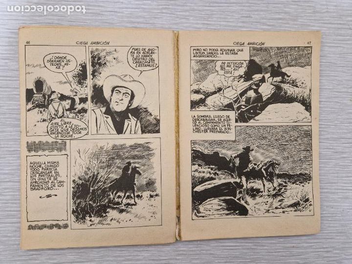 Tebeos: CIEGA AMBICION - CAMINOS DEL OESTE - N&ordm; 149 - Foto 2