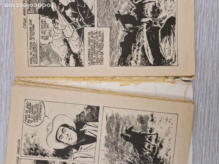 Tebeos: CIEGA AMBICION - CAMINOS DEL OESTE - N&ordm; 149 - Foto 3