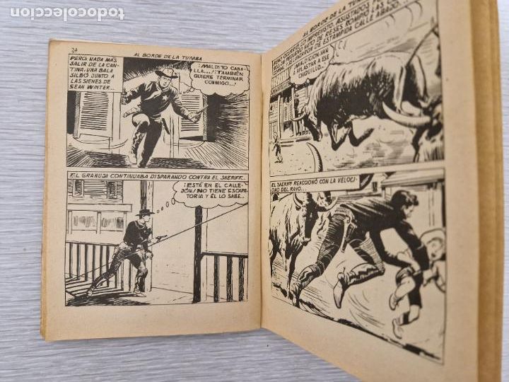 Tebeos: &rdquo;AL BORDE DE LA TUMBA&rdquo; - CAMINOS DEL OESTE - N&ordm;137 - Foto 2