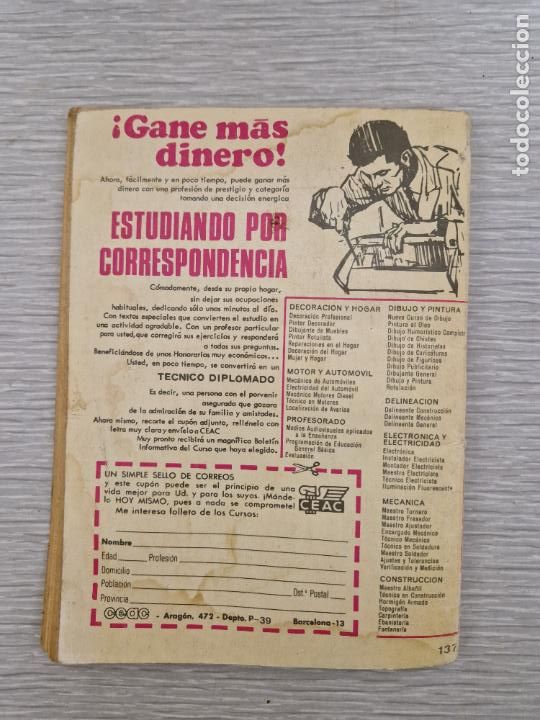 Tebeos: &rdquo;AL BORDE DE LA TUMBA&rdquo; - CAMINOS DEL OESTE - N&ordm;137 - Foto 3