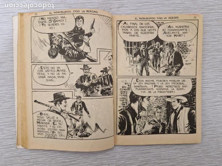 Tebeos: EL MORIBUNDO DIJO LA VERDAD - CAMINOS DEL OESTE - N&ordm; 88 - Foto 2