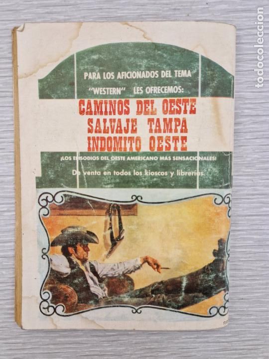Tebeos: EL MORIBUNDO DIJO LA VERDAD - CAMINOS DEL OESTE - N&ordm; 88 - Foto 3