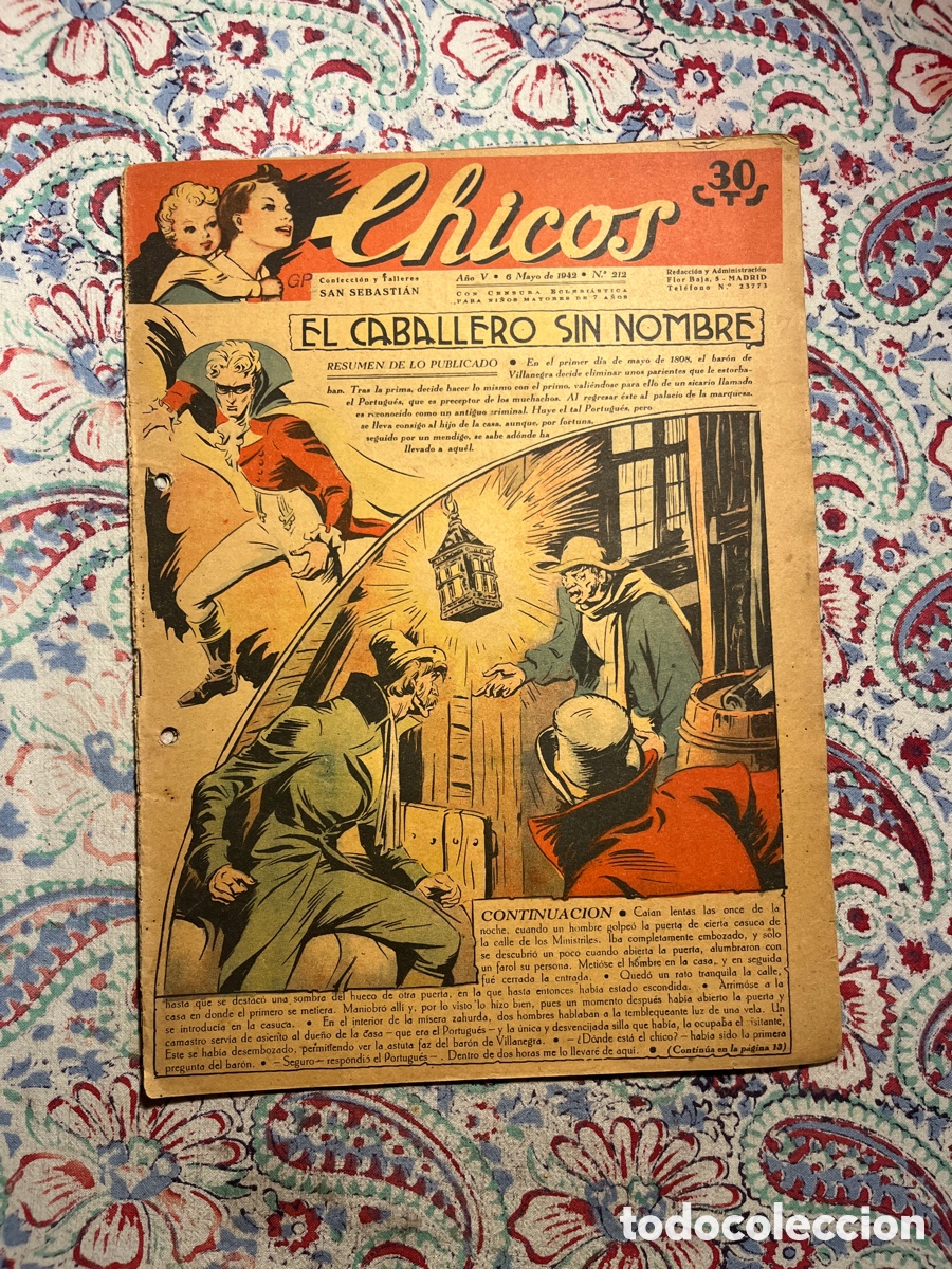 Tebeos: CHICOS, N&Uacute;MERO 212, (EDITORIAL CHICOS/GILSA) - Foto 1