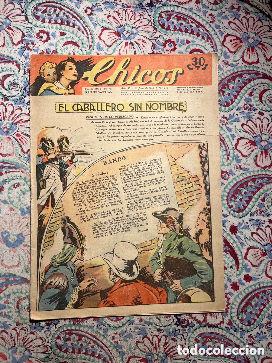 Tebeos: CHICOS, N&Uacute;MERO 219, (EDITORIAL CHICOS/GILSA) - Foto 1