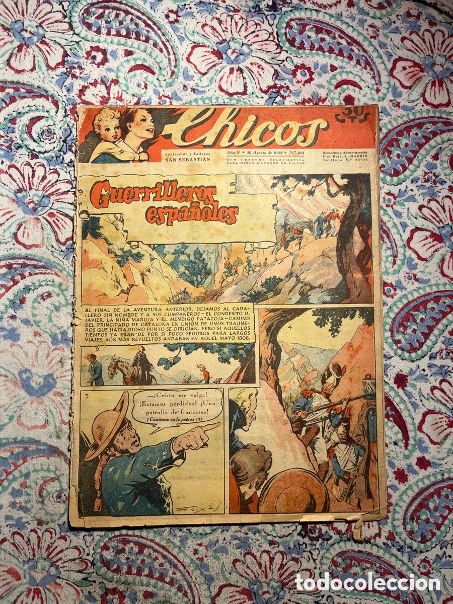 Tebeos: CHICOS, N&Uacute;MERO 224, (EDITORIAL CHICOS/GILSA) - Foto 1