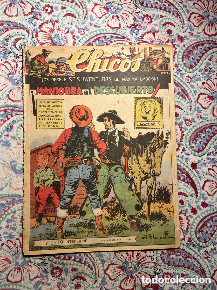 Tebeos: CHICOS, N&Uacute;MERO 287, (EDITORIAL CHICOS/GILSA) - Foto 1