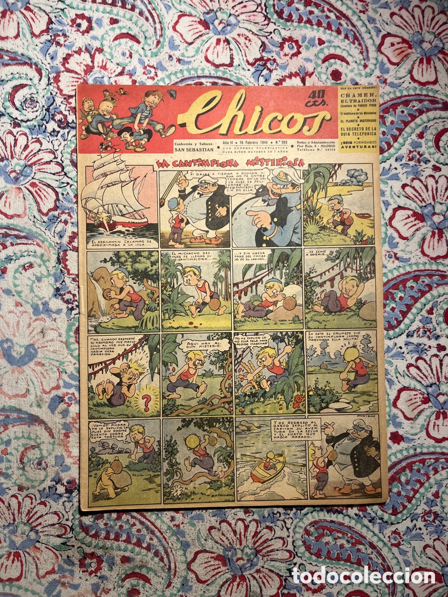 Tebeos: CHICOS, N&Uacute;MERO 289, (EDITORIAL CHICOS/GILSA) - Foto 1