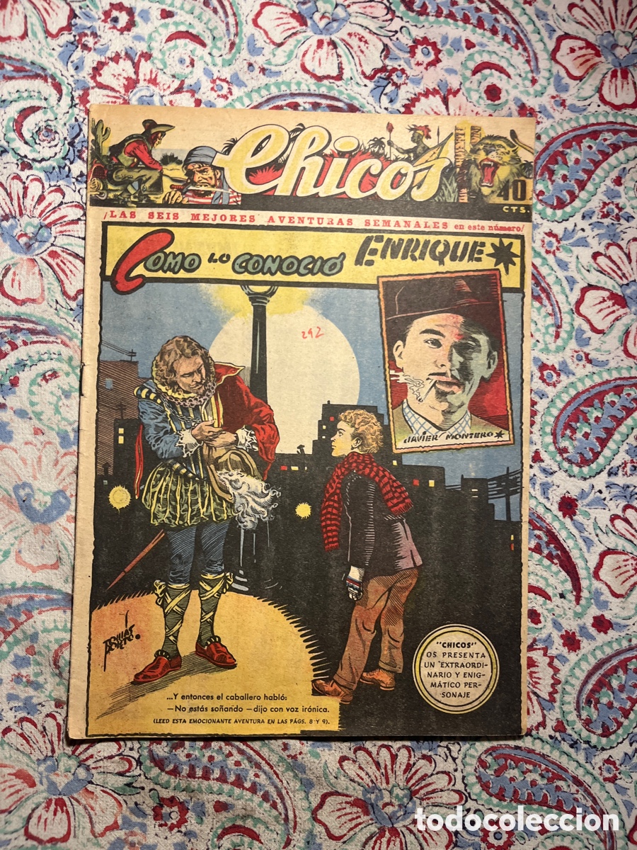 Tebeos: CHICOS, N&Uacute;MERO 292, (EDITORIAL CHICOS/GILSA) - Foto 1