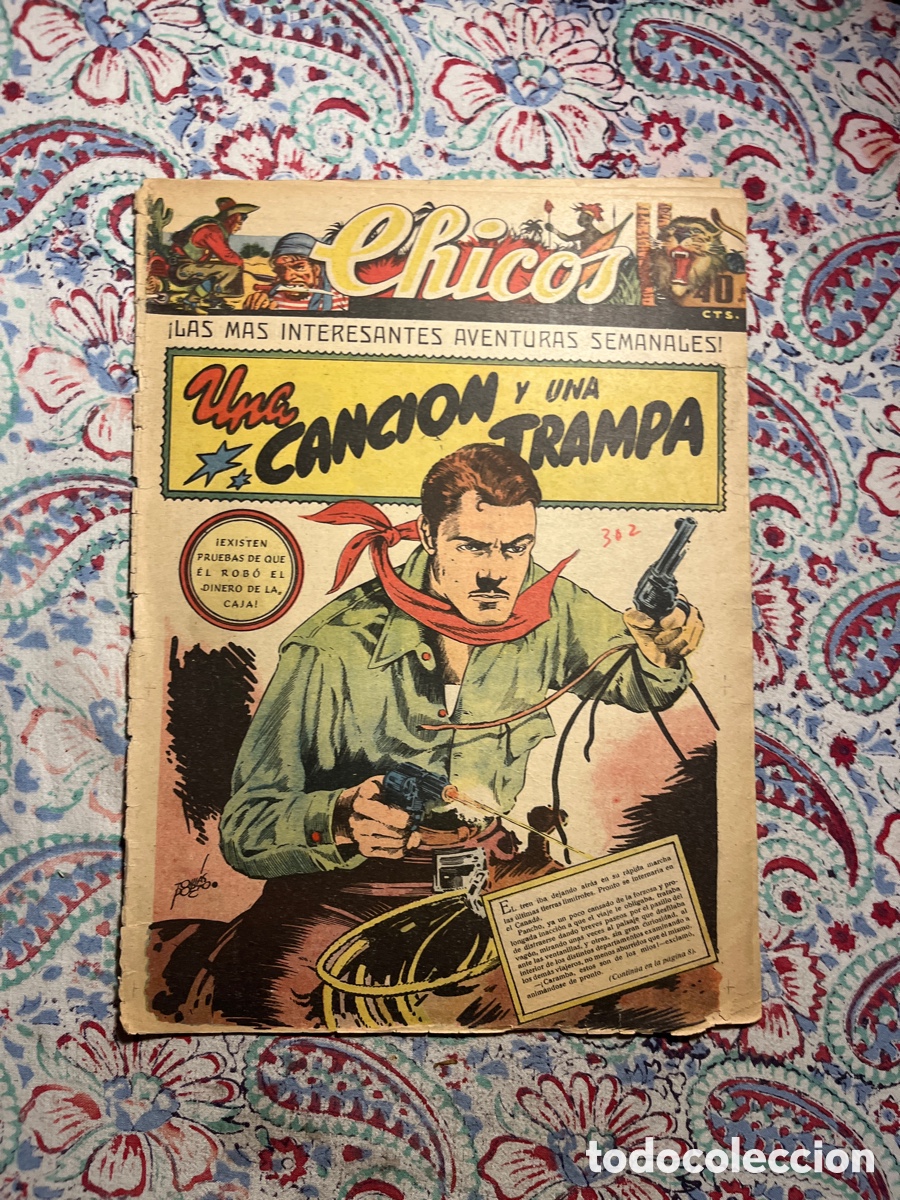 Tebeos: CHICOS, N&Uacute;MERO 302, (EDITORIAL CHICOS/GILSA) - Foto 1