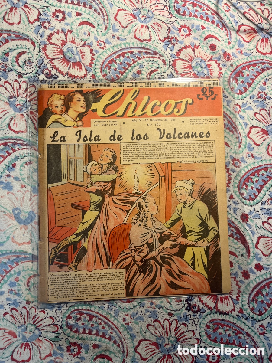 Tebeos: CHICOS, N&Uacute;MERO 192, (EDITORIAL CHICOS/GILSA) - Foto 1