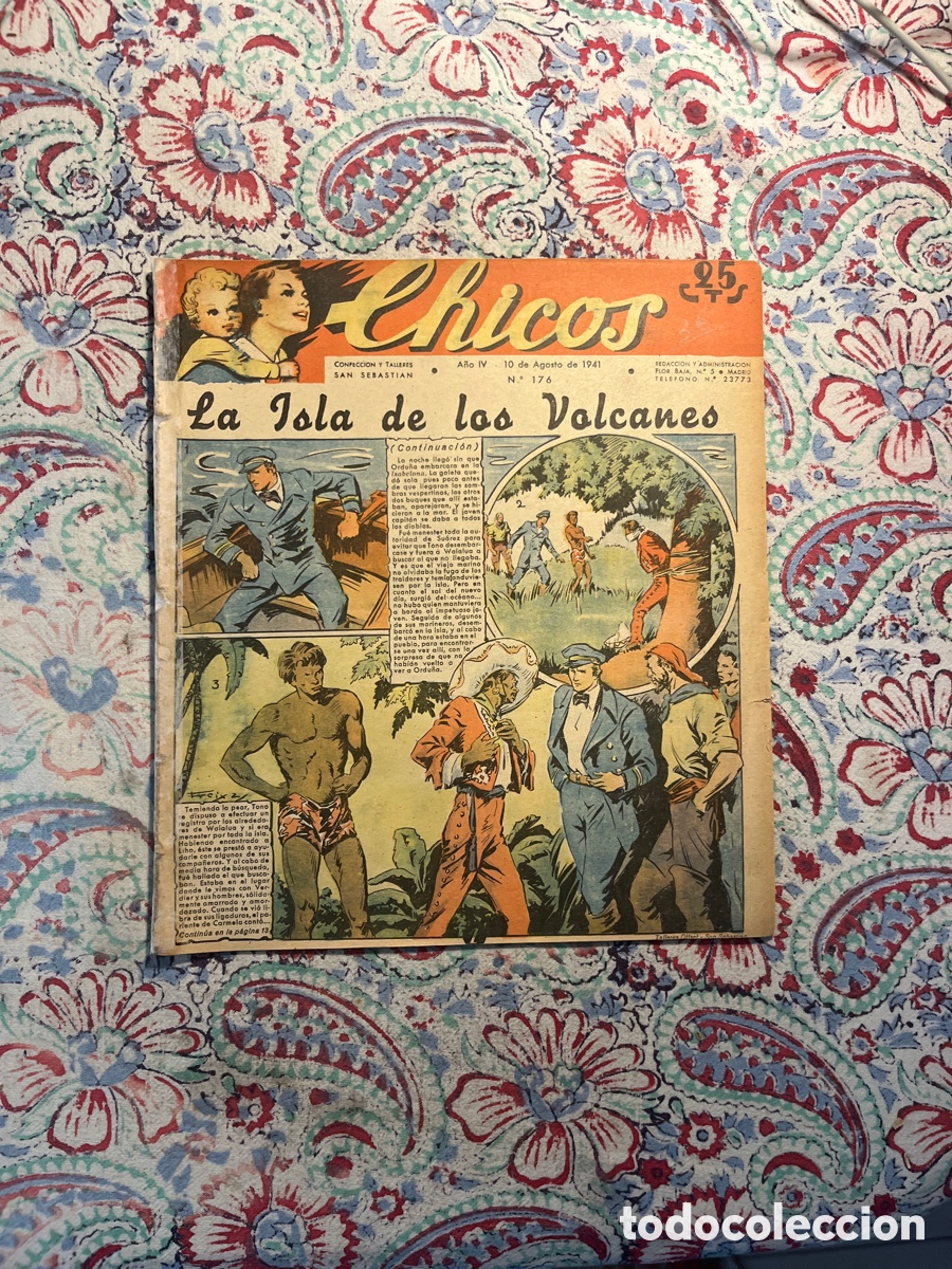 Tebeos: CHICOS, N&Uacute;MERO 176, (EDITORIAL CHICOS/GILSA) - Foto 1