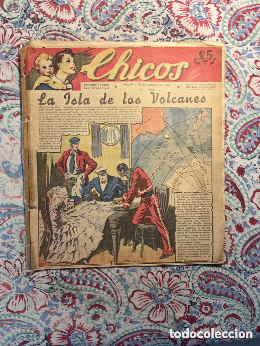 Tebeos: CHICOS, N&Uacute;MERO 182, (EDITORIAL CHICOS/GILSA) - Foto 1