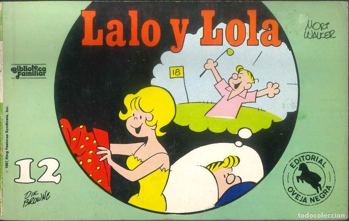 Tebeos: LALO Y LOLA 12 - Foto 1