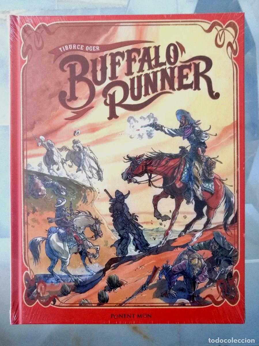 Tebeos: BUFFALO RUNNER (TIBURCE OGER) PONENT MON 2017 EXCELENTE ESTADO PRECINTADO - Foto 2