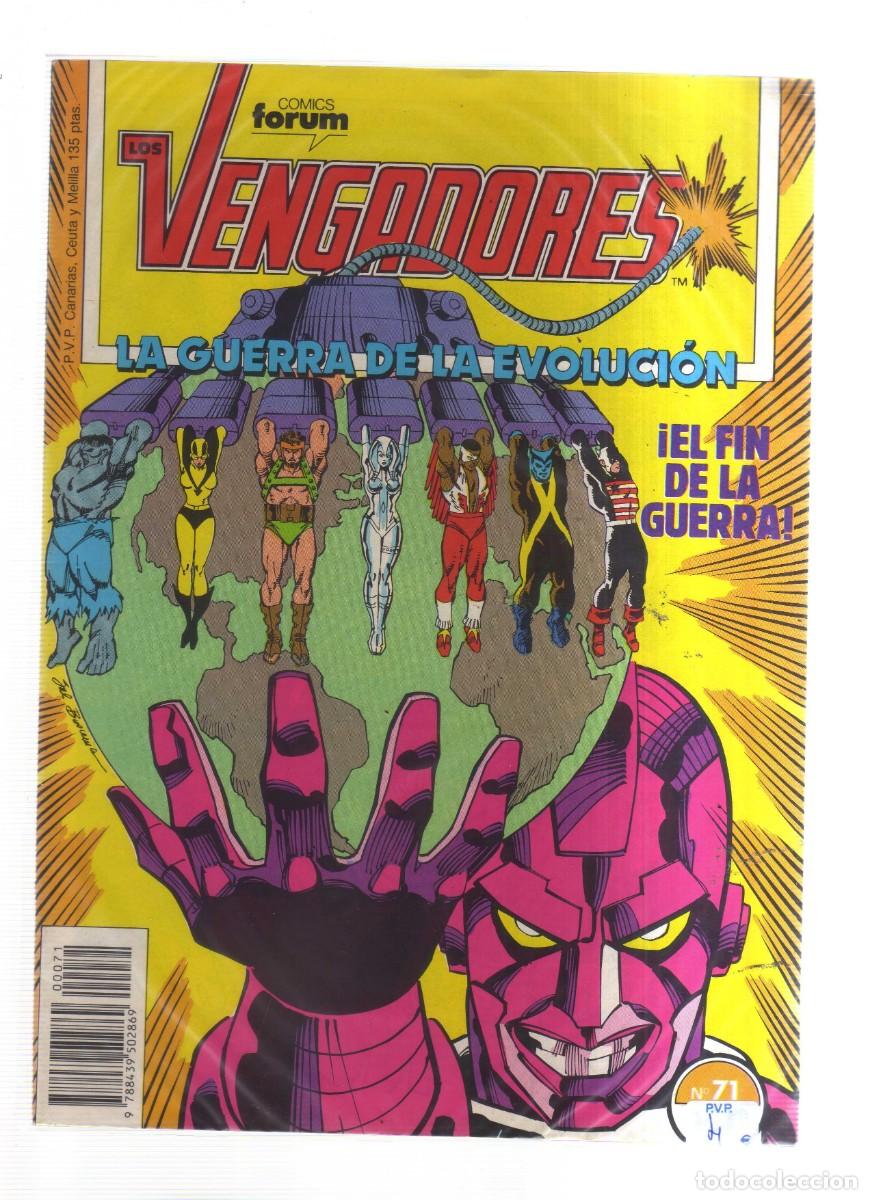 Tebeos: LOS VENGADORES N,71 FORUM - Foto 1