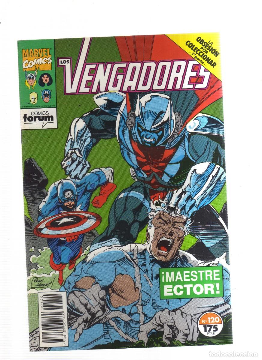 Tebeos: LOS VENGADORES N,120 FORUM - Foto 1
