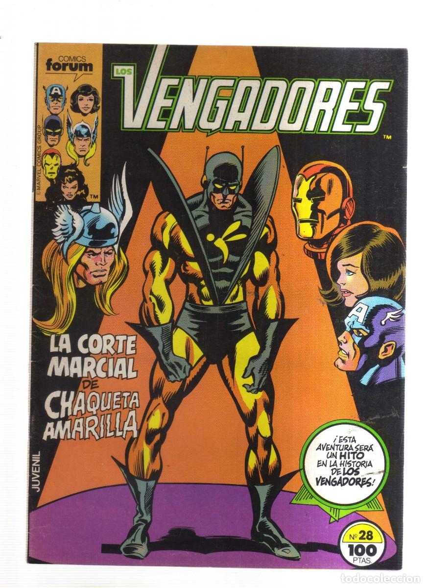 Tebeos: LOS VENGADORES N,28 FORUM - Foto 1