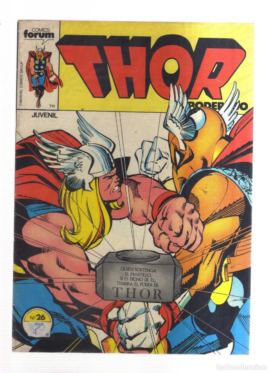 Tebeos: THOR EL PODEROSO FORUM N,26 - Foto 1