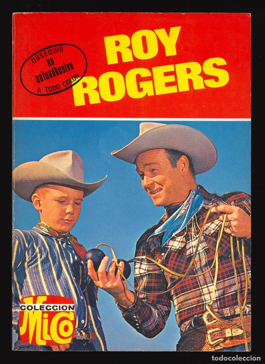 Tebeos: COLECCI&Oacute;N MICO - FHER (ROY ROGERS II) - Foto 1