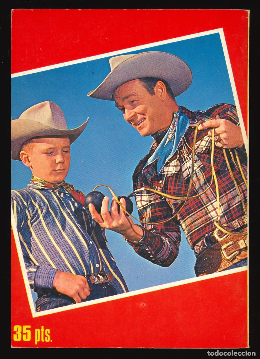 Tebeos: COLECCI&Oacute;N MICO - FHER (ROY ROGERS II) - Foto 2