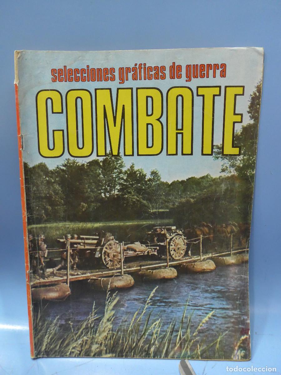 Tebeos: COLECCION COMBATE - LA EMBOSCADA - EL GOLPE FATAL - Foto 1