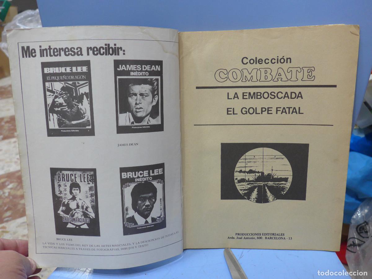 Tebeos: COLECCION COMBATE - LA EMBOSCADA - EL GOLPE FATAL - Foto 5