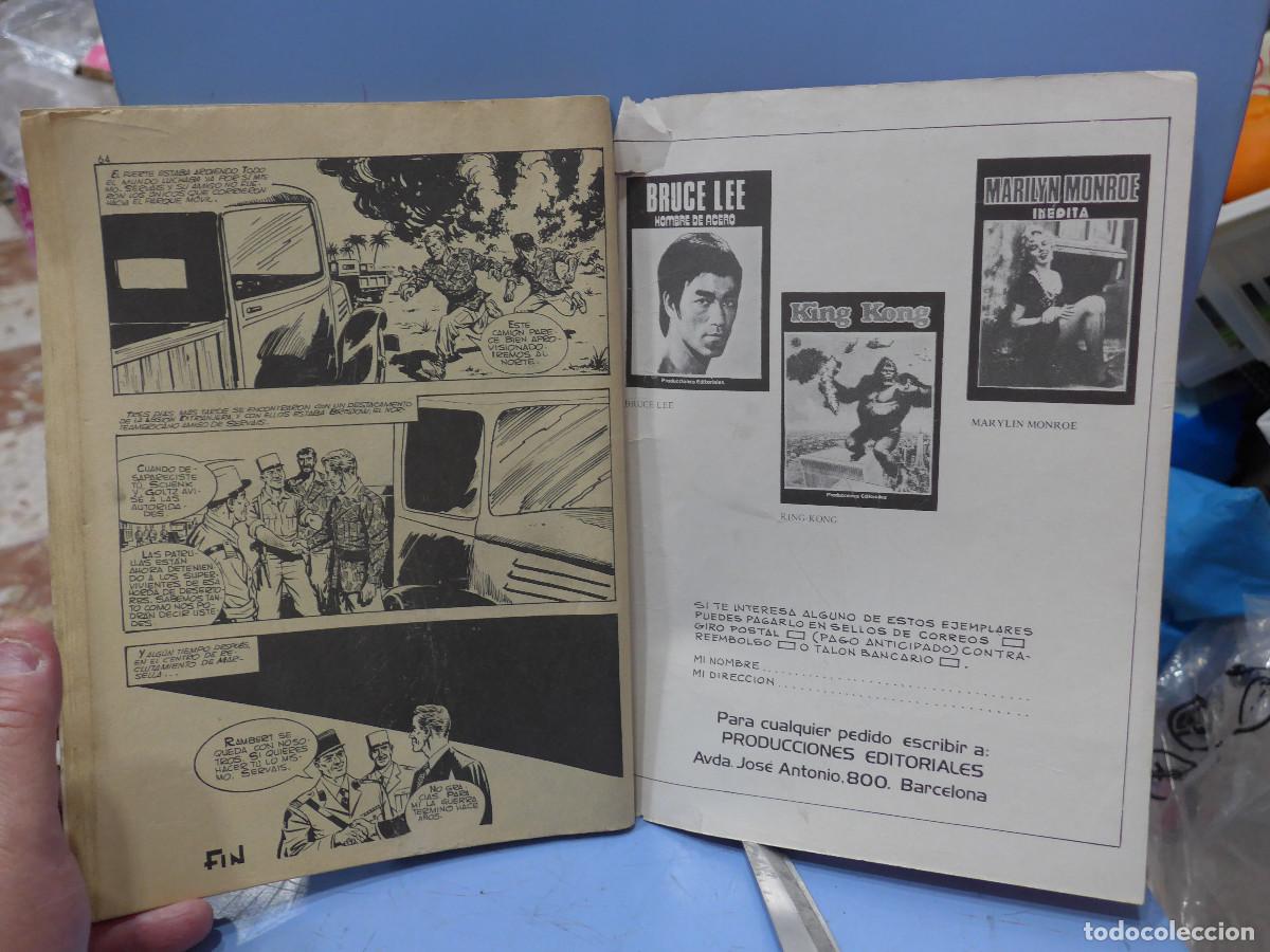 Tebeos: COLECCION COMBATE - LA EMBOSCADA - EL GOLPE FATAL - Foto 6