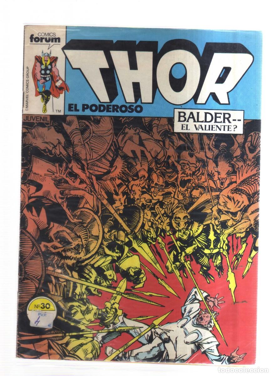 Tebeos: THOR EL PODEROSO FORUM N,30 - Foto 1