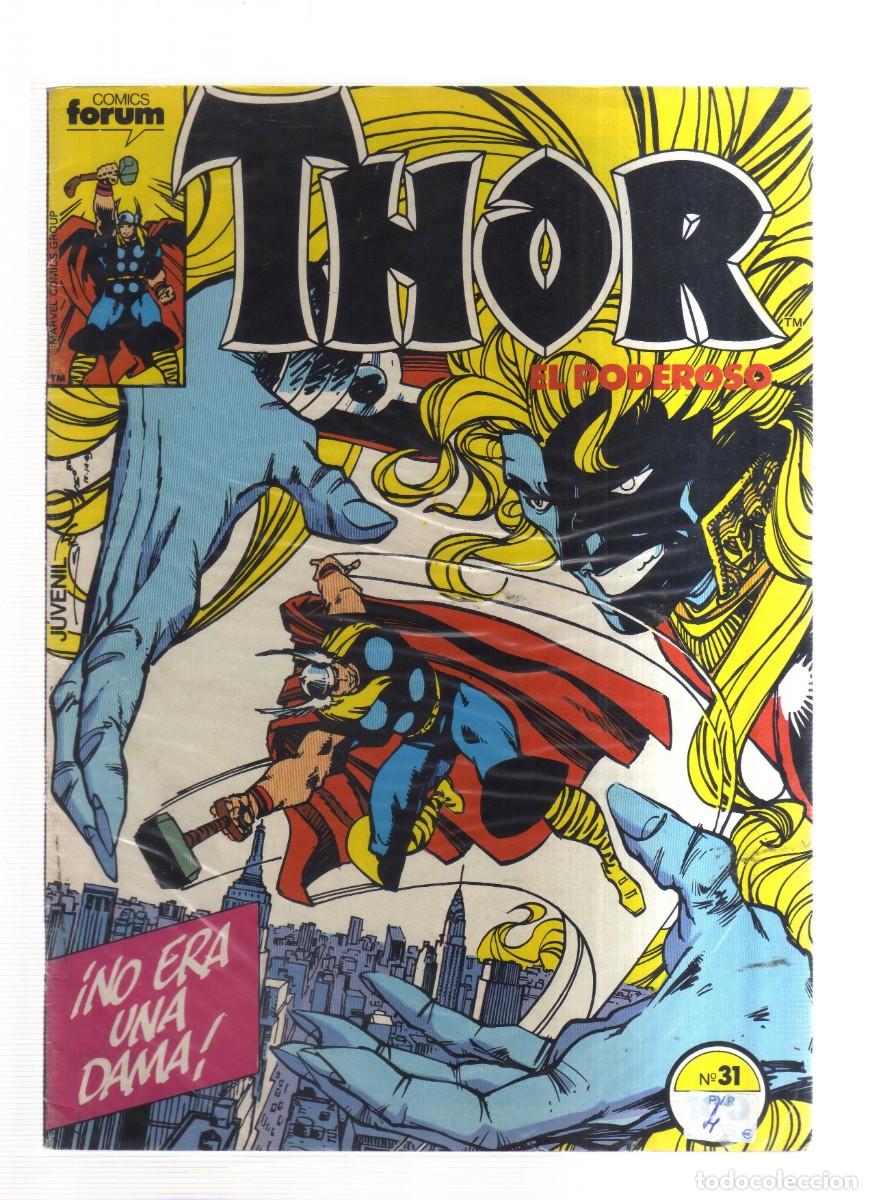 Tebeos: THOR EL PODEROSO FORUM N,31 - Foto 1