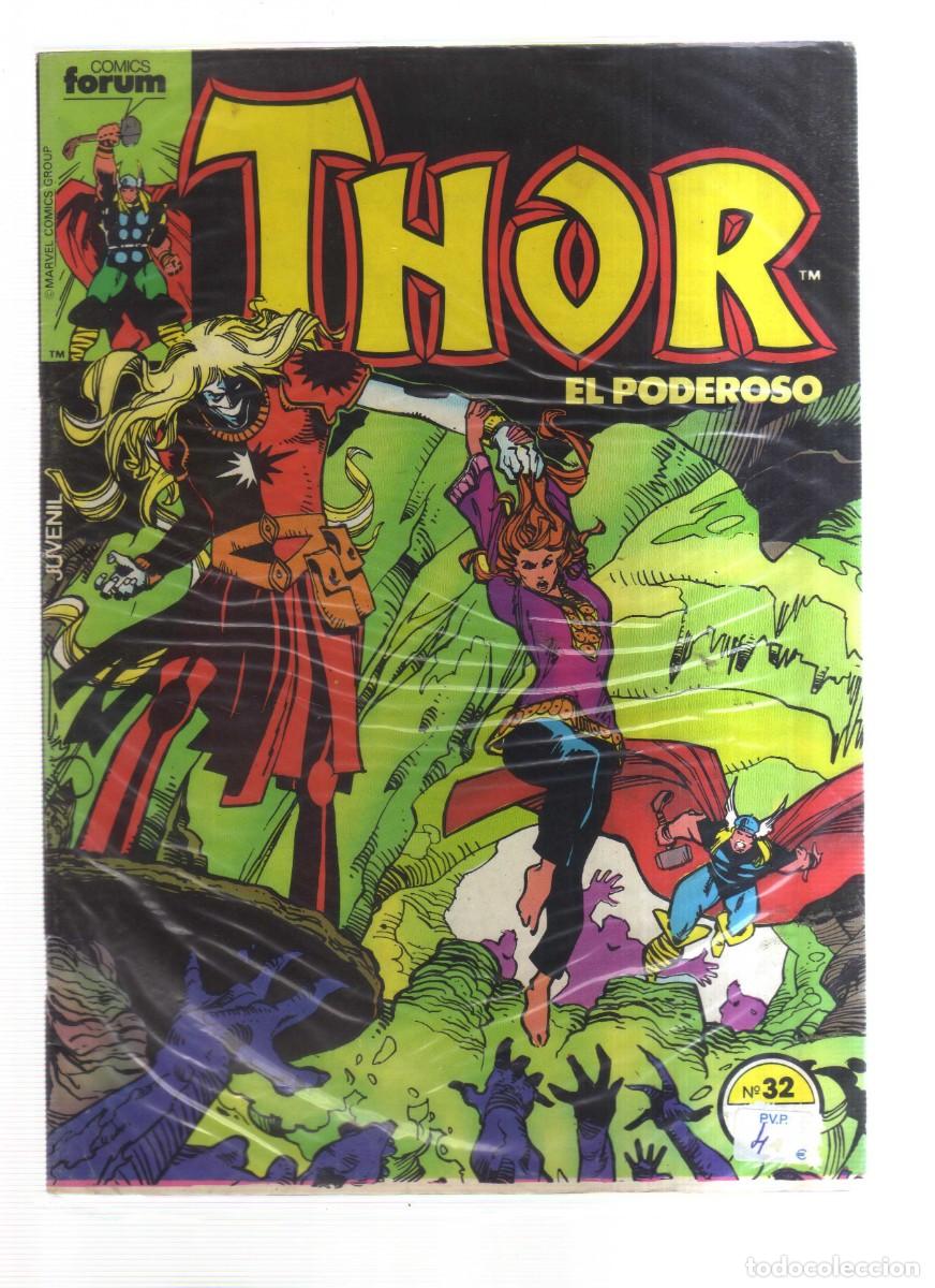 Tebeos: THOR EL PODEROSO FORUM N,32 - Foto 1