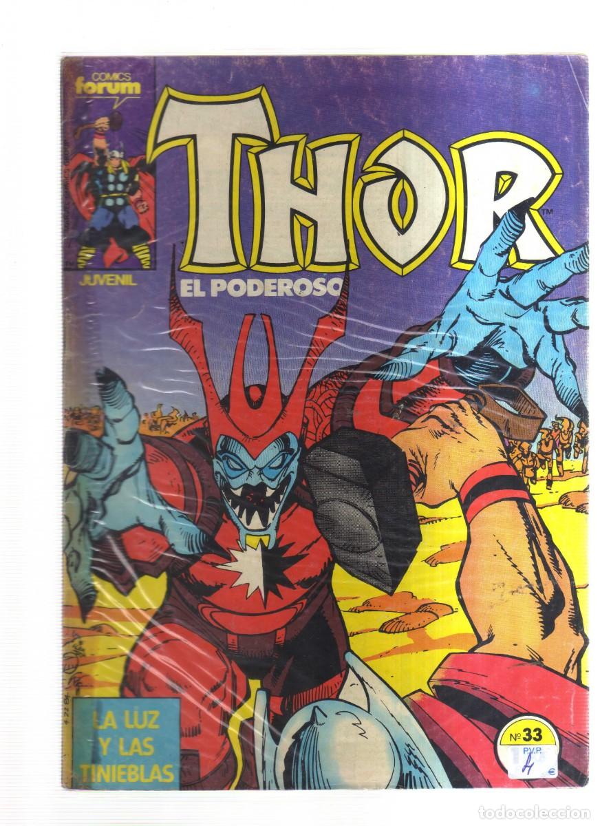 Tebeos: THOR EL PODEROSO FORUM N,33 - Foto 1