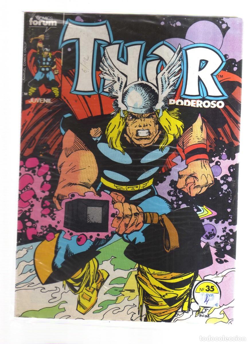 Tebeos: THOR EL PODEROSO DE FORUM N,34 - Foto 1