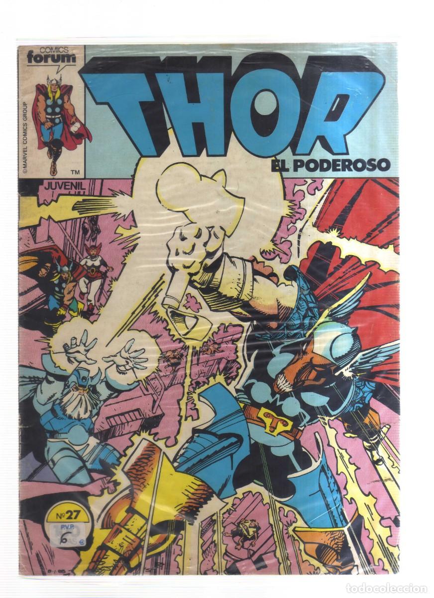 Tebeos: THOR EL PODEROSO DE FORUM N,27 - Foto 1
