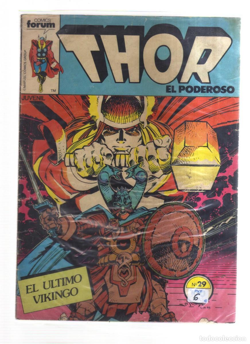 Tebeos: THOR EL PODEROSO DE FORUM N,29 - Foto 1