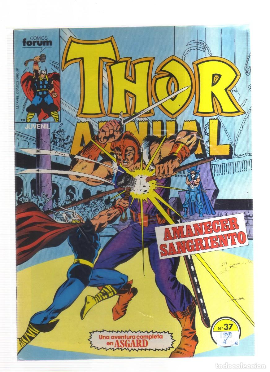 Tebeos: THOR ANUAL N,37 FORUM - Foto 1