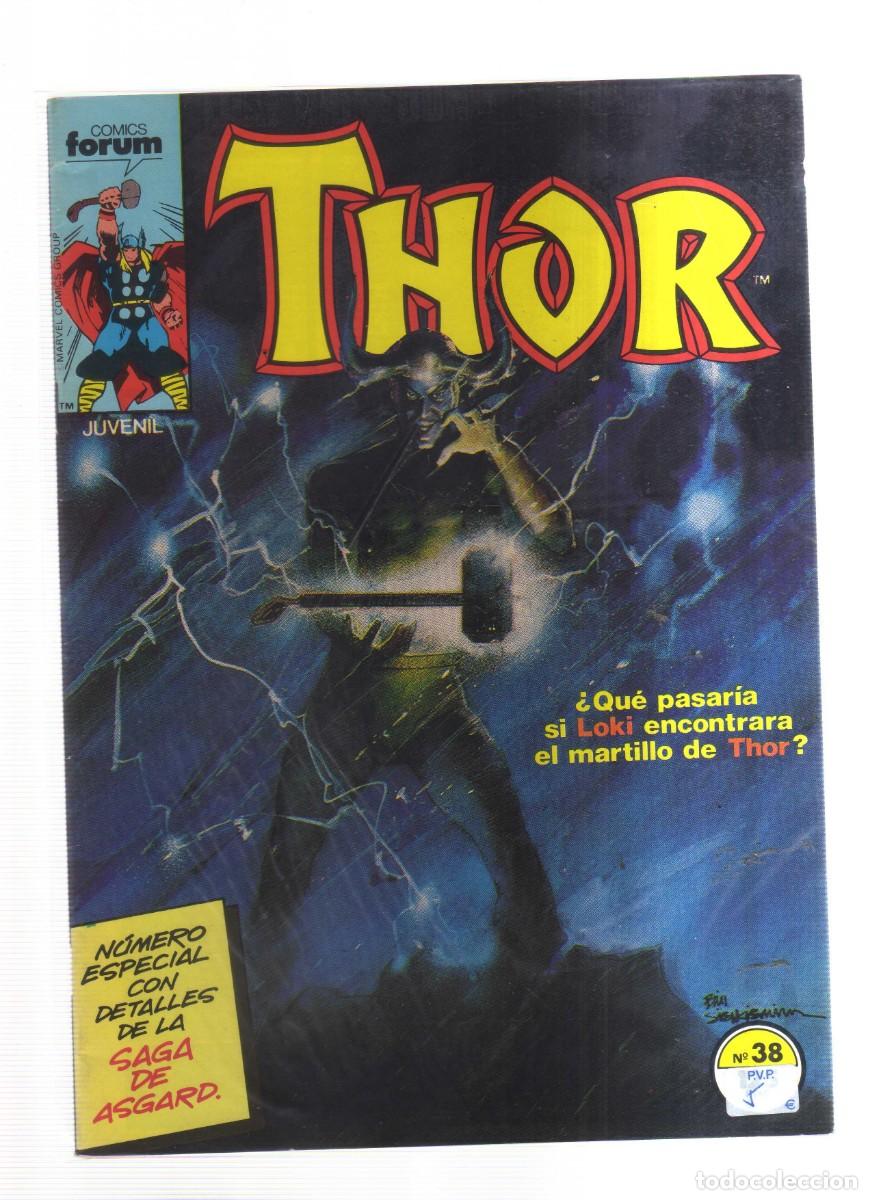Tebeos: THOR N,38 FORUM - Foto 1