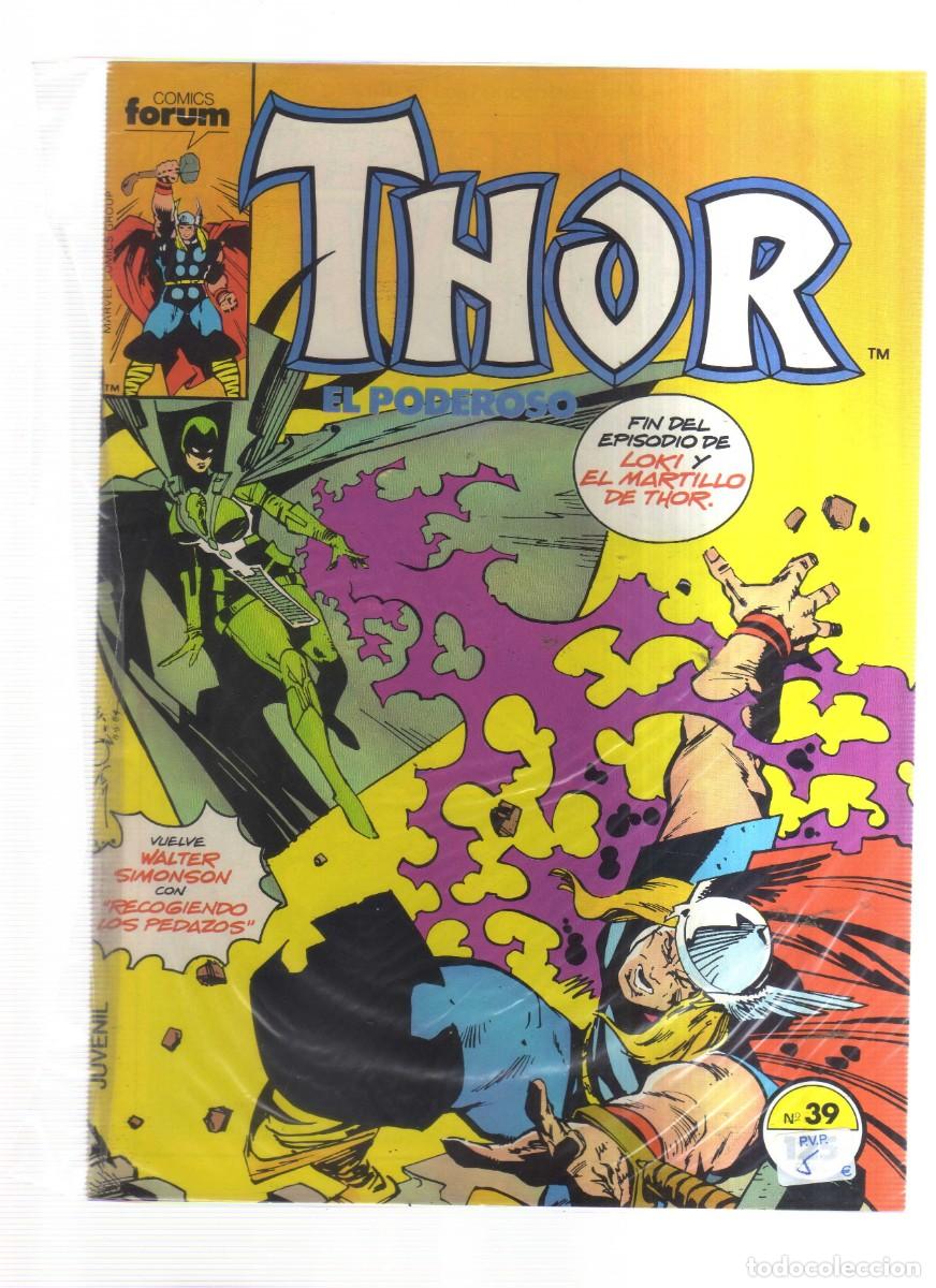 Tebeos: THOR EL PODEROSO DE FORUM N,39 - Foto 1
