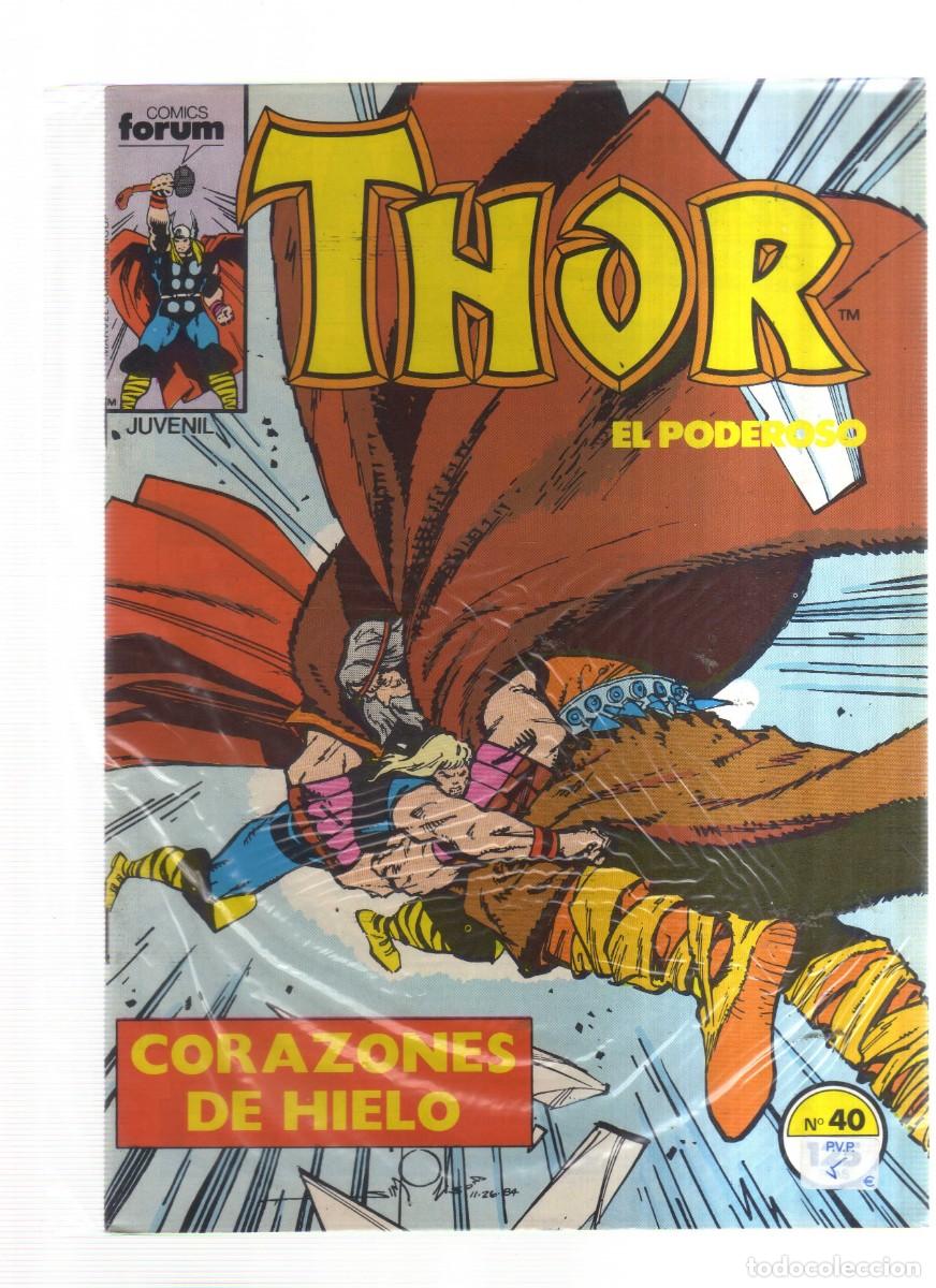 Tebeos: THOR EL PODEROSO DE FORUM N,40 - Foto 1