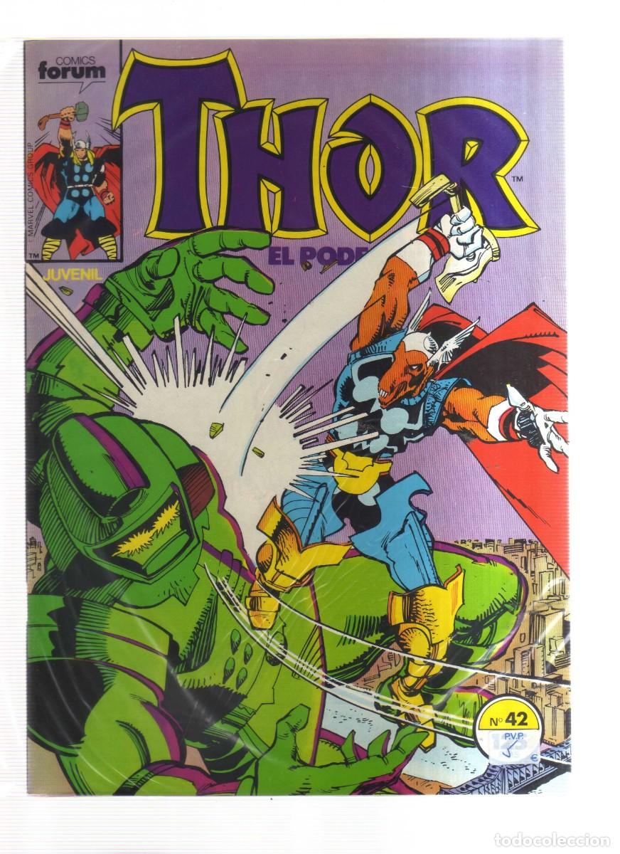 Tebeos: THOR EL PODEROSO DE FORUM N,42 - Foto 1