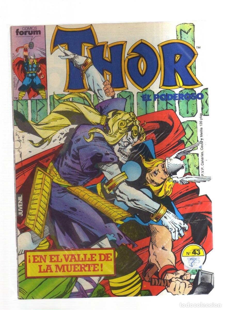 Tebeos: THOR EL PODEROSO DE FORUM N,43 - Foto 1