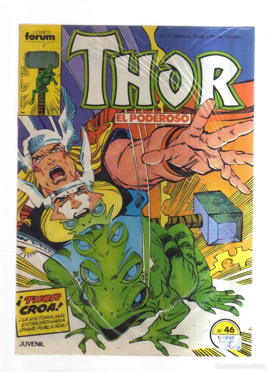 Tebeos: THOR EL PODEROSO DE FORUM N,46 - Foto 1