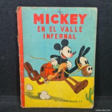 Tebeos: MICKEY EN EL VALLE INFERNAL - ED. SATURNINO CALLEJA, S.A. - WALT DISNEY - 1934 - Nº 4 / 23.041