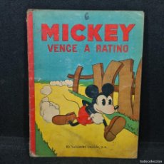 Tebeos: MICKEY VENCE A RATINO - ED. SATURNINO CALLEJA, S.A. - WALT DISNEY - 1935 - Nº 6 / 23.043