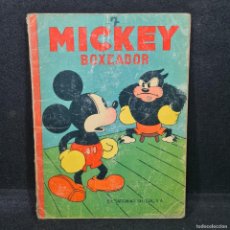 Tebeos: MICKEY BOXEADOR - ED. SATURNINO CALLEJA, S.A. - WALT DISNEY - 1935 - Nº 7 / 23.044