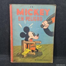 Tebeos: MICKEY EN PELIGRO - ED. SATURNINO CALLEJA, S.A. - WALT DISNEY - 1936 - Nº 11 / 23.046