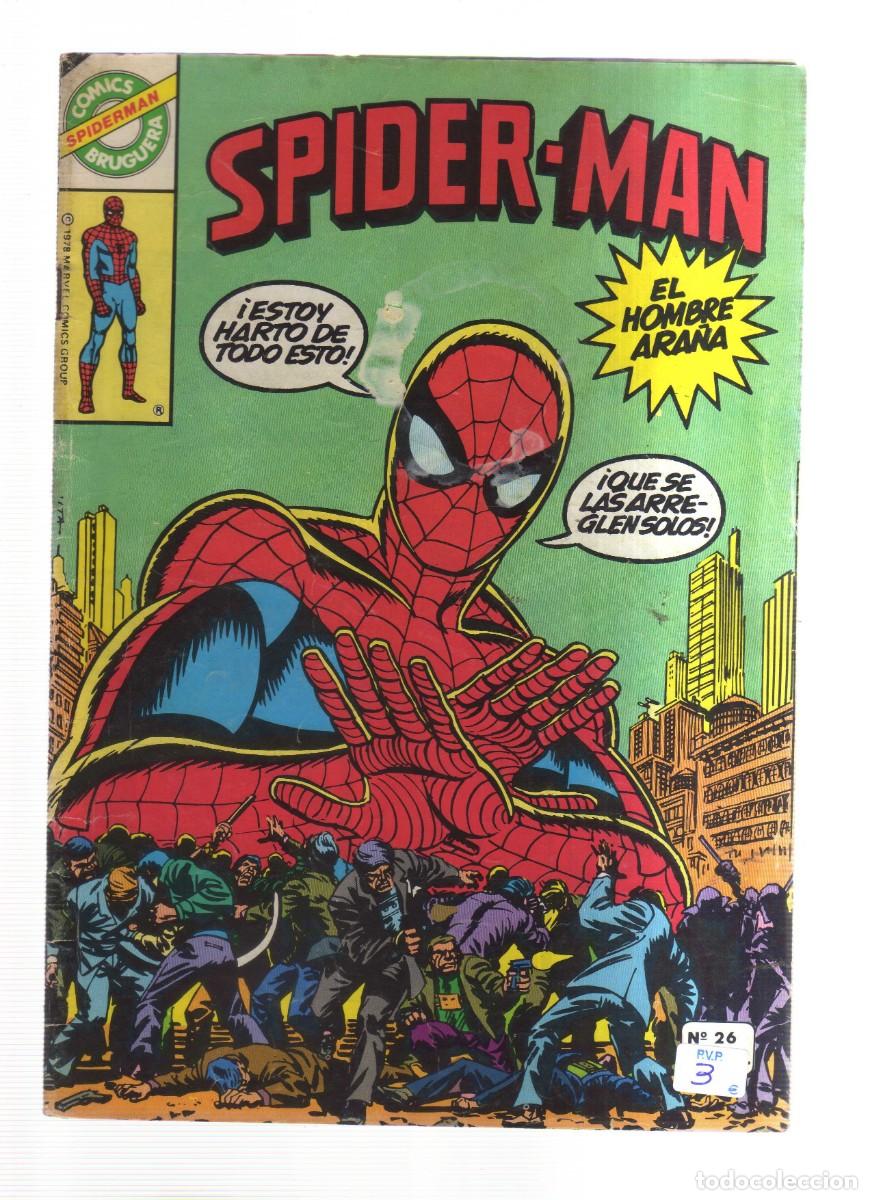 Tebeos: SPIDER-MAN BRUGUERA N,26 - Foto 1
